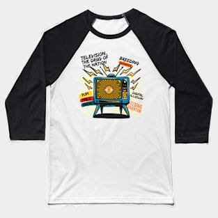 Television Baseball T-Shirt